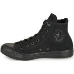 Schwarze Converse Chuck Taylor All Star High Top Sneaker & Sneaker Boots mit Schnürsenkel aus Textil für Herren Größe 38 für den für den Winter 
