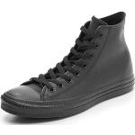 Schwarze Converse Chuck Taylor High Top Sneaker & Sneaker Boots aus Stoff für Damen Größe 40 