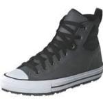 Graue Converse Chuck Taylor High Top Sneaker & Sneaker Boots aus Fleece Leicht für Herren Größe 41,5 für den für den Winter 