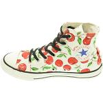 Weiße Converse Chuck Taylor High Top Sneaker & Sneaker Boots aus Canvas für Kinder Größe 27 