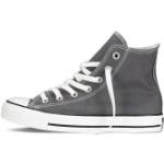 Anthrazitfarbene Converse All Star Hi High Top Sneaker & Sneaker Boots aus Textil für Kinder Übergrößen 