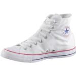 Weiße Converse All Star Hi High Top Sneaker & Sneaker Boots aus Textil für Kinder Größe 50 für den für den Frühling 