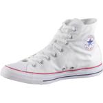Weiße Converse All Star Hi High Top Sneaker & Sneaker Boots aus Textil für Kinder Übergrößen für den für den Frühling 