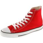 Rote Converse All Star Hi High Top Sneaker & Sneaker Boots aus Textil Rutschfest für Herren Übergrößen 