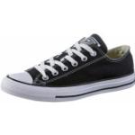 Schwarze Converse All Star OX Runde Low Sneaker aus Textil für Herren Größe 45 
