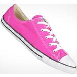 Pinke Converse Dainty Low Sneaker aus Textil für Damen Größe 36 