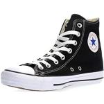 Schwarze Sterne Converse All Star Hi High Top Sneaker & Sneaker Boots für Damen Größe 37 