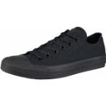 Schwarze Converse All Star OX Low Sneaker aus Textil für Kinder Größe 36 