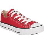 Rote Converse All Star OX Low Sneaker aus Textil Leicht für Kinder Größe 28,5 