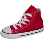 Rote Converse Chuck Taylor All Star High Top Sneaker & Sneaker Boots für Kinder Größe 24 