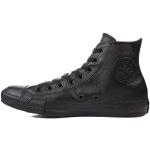 Reduzierte Schwarze Converse Chuck Taylor High Top Sneaker & Sneaker Boots aus Leder für Herren Größe 42 
