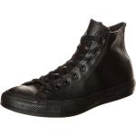 Schwarze Converse Chuck Taylor High Top Sneaker & Sneaker Boots aus Leder für Herren 