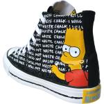 Reduzierte Bunte Skater Converse Chuck Taylor All Star Die Simpsons Bart Simpson Damenskaterschuhe 