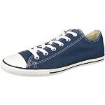 Reduzierte Marineblaue Converse All Star OX Low Sneaker für Kinder Größe 28 