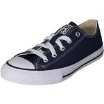 Marineblaue Converse All Star OX Low Sneaker für Kinder Größe 29 