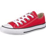 Reduzierte Rote Converse All Star OX Low Sneaker für Kinder Größe 31 