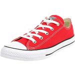 Rote Converse All Star OX Low Sneaker für Kinder 