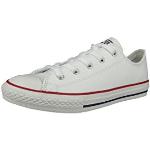 Weiße Converse Chuck Taylor OX Low Sneaker für Kinder Größe 31 
