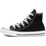 Schwarze Converse Chuck Taylor High Top Sneaker & Sneaker Boots aus Textil für Kinder Größe 28 
