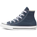 Reduzierte Marineblaue Converse Chuck Taylor High Top Sneaker & Sneaker Boots aus Textil für Kinder Größe 29 