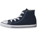 Reduzierte Marineblaue Converse Chuck Taylor High Top Sneaker & Sneaker Boots aus Textil für Kinder Größe 22 