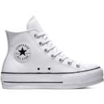 Weiße Converse Chuck Taylor All Star High Top Sneaker & Sneaker Boots für Damen Größe 40 