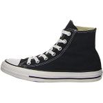 Reduzierte Schwarze Converse All Star Hi High Top Sneaker & Sneaker Boots aus Canvas leicht für Damen Größe 39 