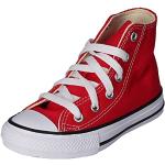 Reduzierte Rote Converse All Star Hi High Top Sneaker & Sneaker Boots für Kinder Größe 31,5 