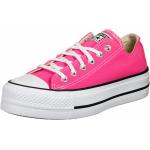 Pinke Converse All Star OX Schuhe aus Canvas Größe 36 