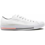 Reduzierte Weiße Converse All Star OX Low Sneaker aus Canvas für Damen Größe 37 