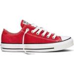Reduzierte Rote Converse All Star OX Low Sneaker aus Canvas für Damen Größe 39 