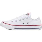 Converse Chucks Weiss 3J256 Youth Kinder Optical White CT AS OX, Groesse:33