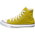 Reduzierte Gelbe Converse Chuck Taylor All Star Sneaker & Turnschuhe aus Canvas Atmungsaktiv Größe 48 