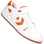 Orange Skater Converse CONS Pro Herrenskaterschuhe mit Schnürsenkel aus Leder mit herausnehmbarem Fußbett Größe 39,5 