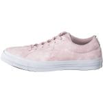 Converse Cons One Star Peached Wash OX Fitnessschuhe, Pink (Barely Rose/Barely Rose/White 653), 37 EU