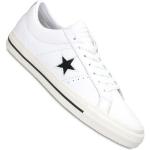 Converse CONS One Star Pro Leather Schuh - white black egret