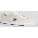 Converse Cons One Star Pro Suede Skate Shoes weiss