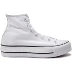 Weiße Converse All Star Hi High Top Sneaker & Sneaker Boots für Damen Größe 38 