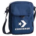 Marineblaue Converse Messenger Bags & Kuriertaschen mit Reißverschluss für Herren 