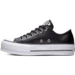 Converse CT All Star Lift Clean Leather Low Black 36.5
