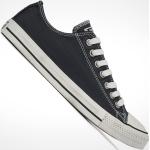 Marineblaue Vintage Converse All Star OX Low Sneaker aus Textil rutschfest für Herren Größe 40 