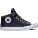 Schwarze Converse All Star Street High Top Sneaker & Sneaker Boots Leicht Größe 46 