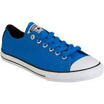 Converse CT East Coater Star Chuck Taylor OX Schuhe BLAU Kinder Damen Sneaker, Farbe:Blau, Schuhgröße:EUR 35 1/2