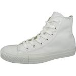 Weiße Converse CT High Top Sneaker & Sneaker Boots aus Glattleder für Damen Übergrößen 