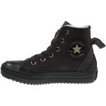 Violette Converse Chuck Taylor High Top Sneaker & Sneaker Boots aus Veloursleder für Kinder Größe 30 für den für den Winter 