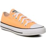 Peachfarbene Converse CT Low Sneaker aus Canvas für Damen Größe 40 