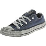 Converse Ctas Canvas Ltd Ox Sneaker Blau Weiß 156893C, blau, 37 EU