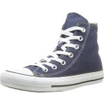 Reduzierte Marineblaue Converse Ctas High Top Sneaker & Sneaker Boots aus Stoff für Damen Größe 39 