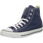 Reduzierte Marineblaue Converse Ctas High Top Sneaker & Sneaker Boots aus Stoff für Damen Größe 41 