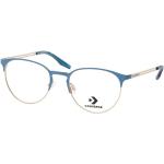 Blaue Converse Runde Runde Brillen aus Metall für Damen 